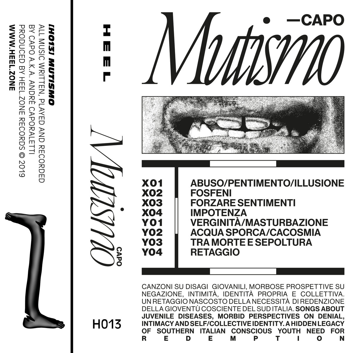 H013 | MUTISMO