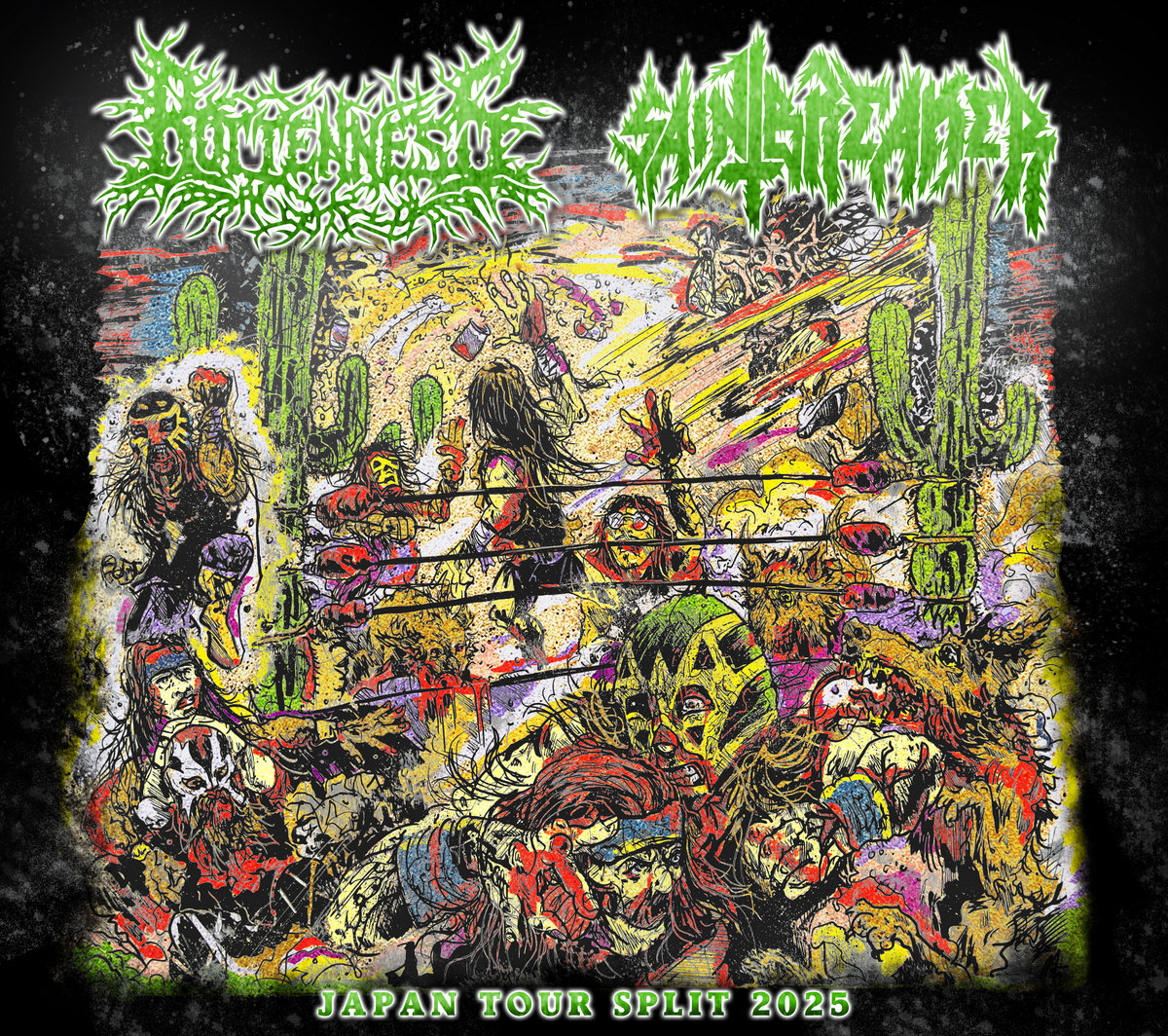 Rottenness / SaintBreaker Japan Tour Split 2025 [EP]
