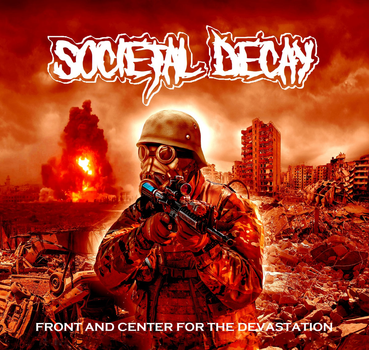 Front and Center for the Devastation