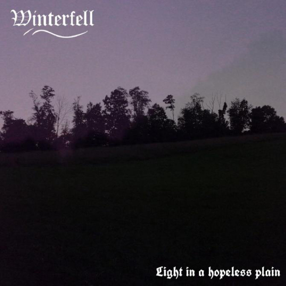 A Light in a Hopeless Plain