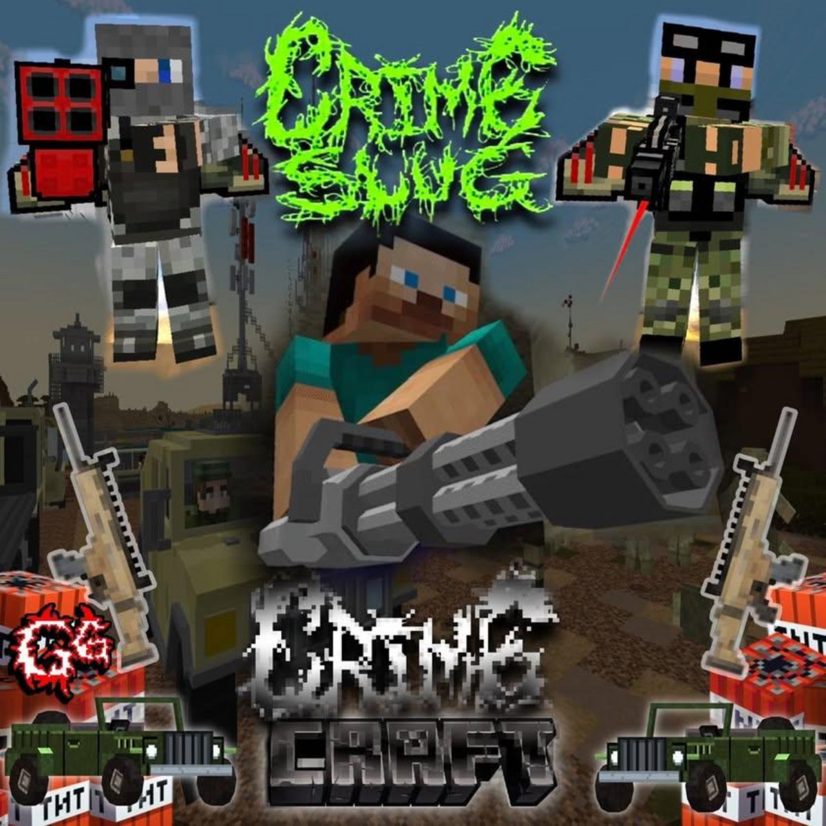 Crime Craft