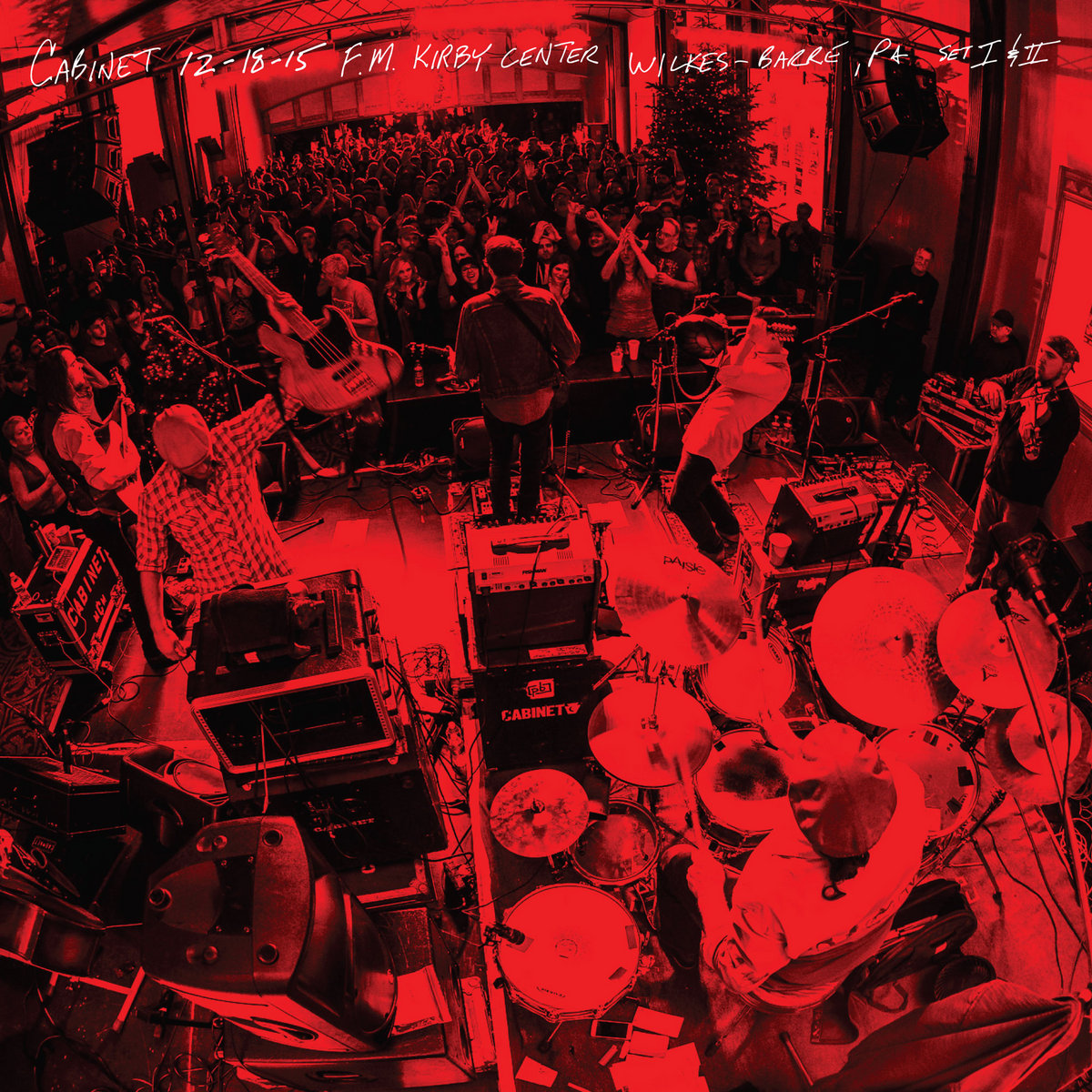 Cabinet - 12/18/15 - F.M. Kirby Center - Set I & II