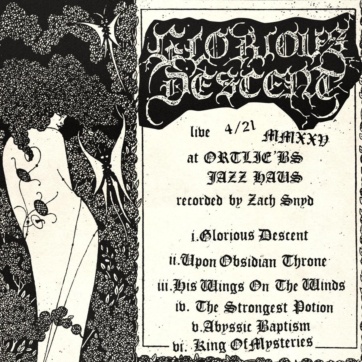 Live at Ortlieb's 4-21-25