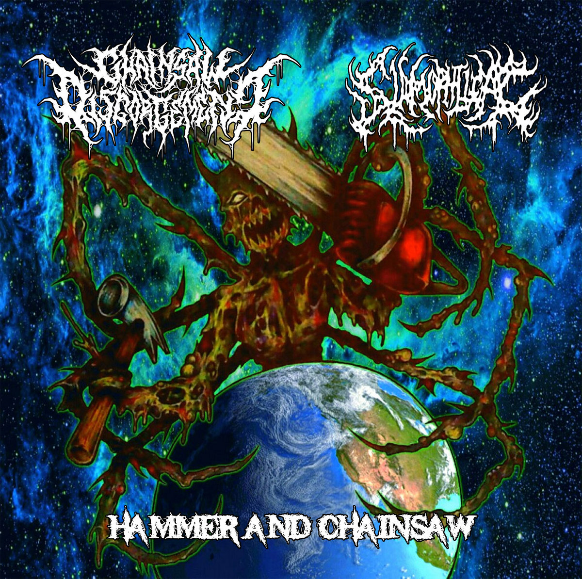 Hammer and Chainsaw