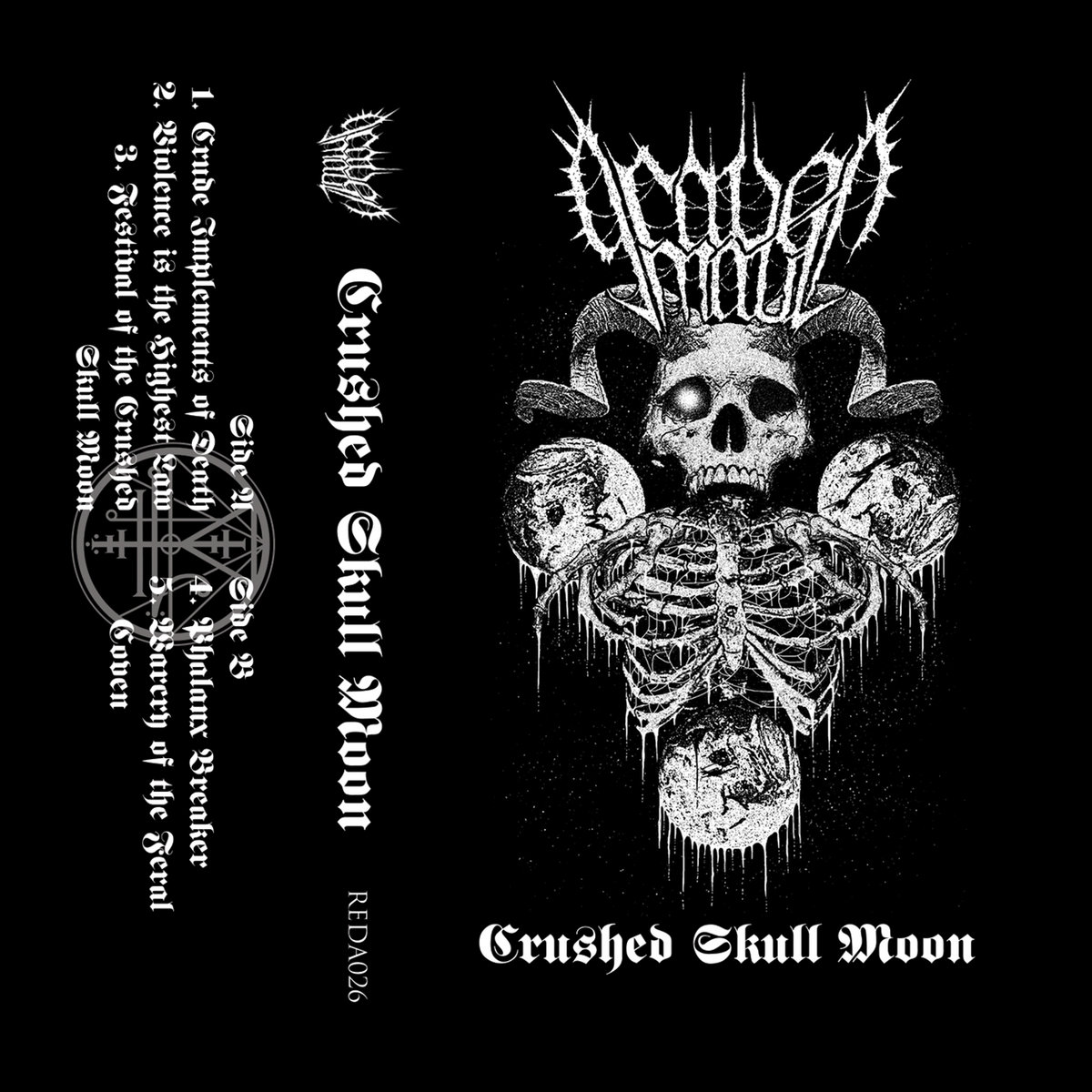 Graven Maul - Crushed Skull Moon