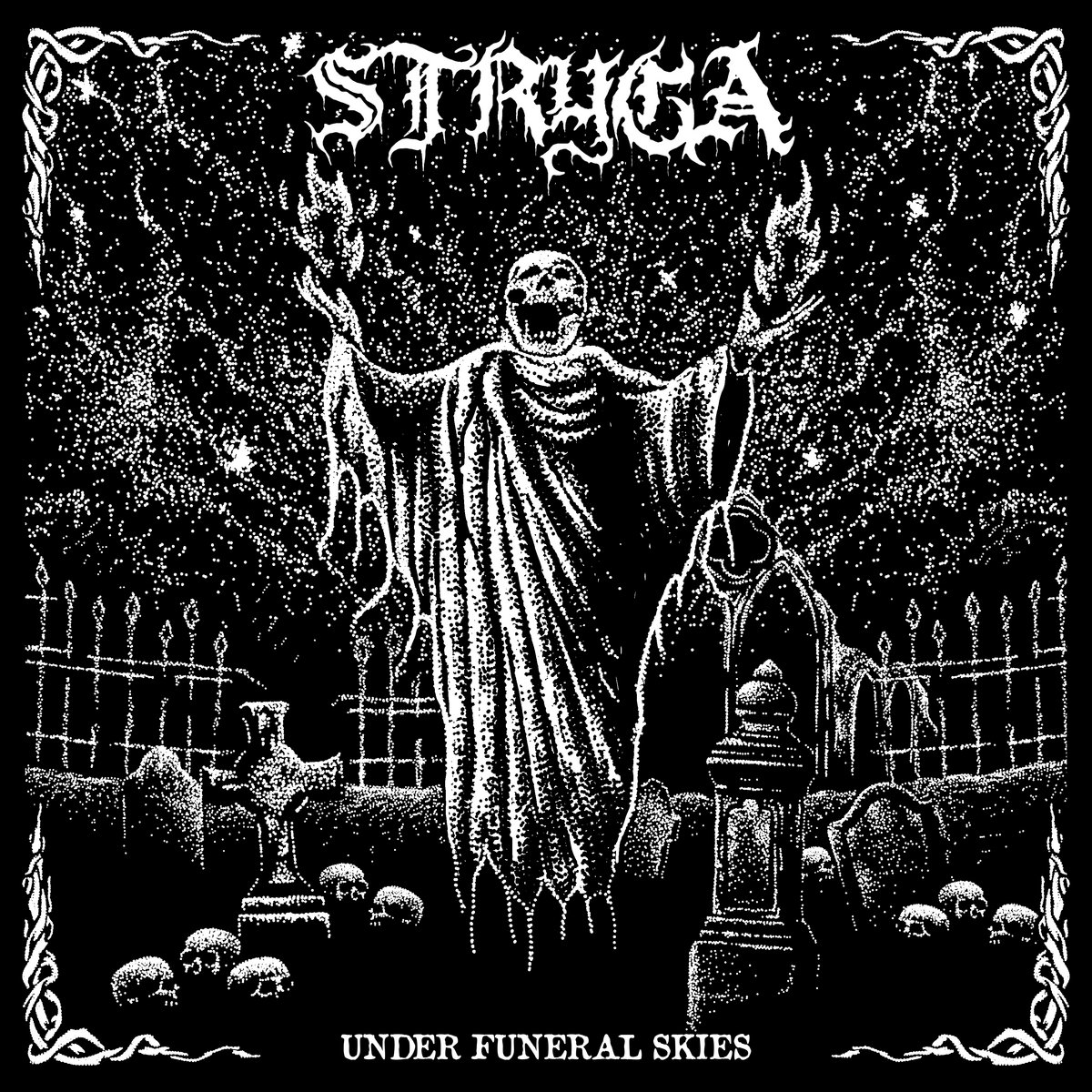 UNDER FUNERAL SKIES