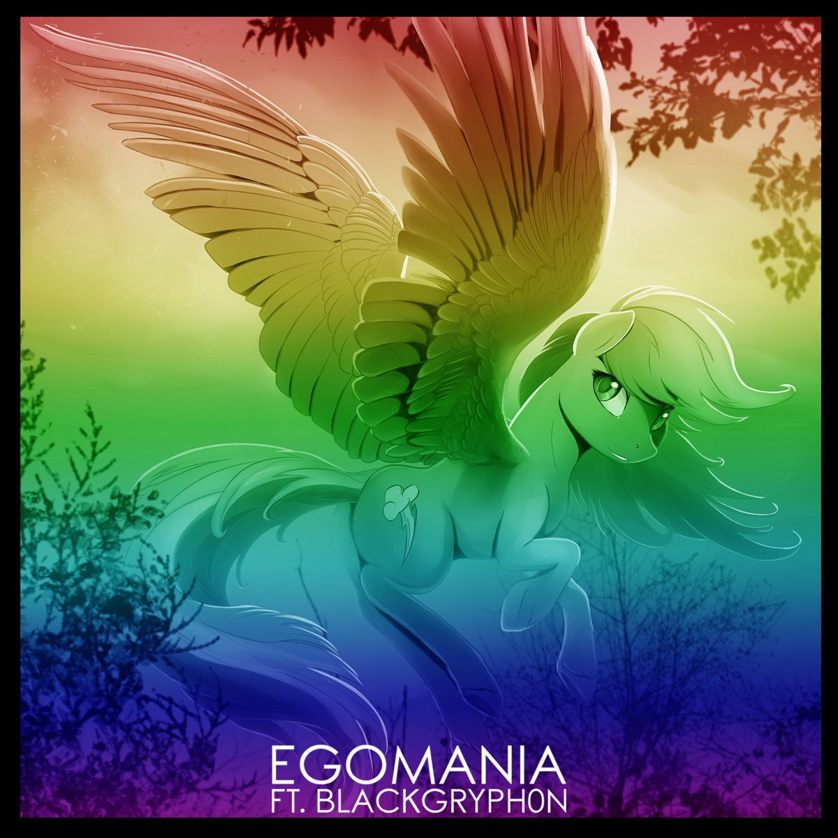EGOMANIA (ft. Blackgryph0n)
