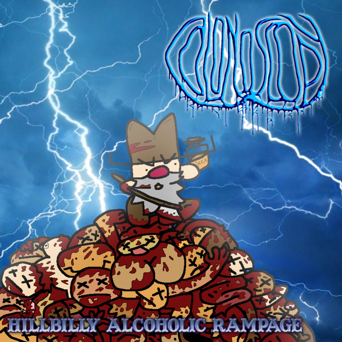 Hillbilly Alcoholic Rampage