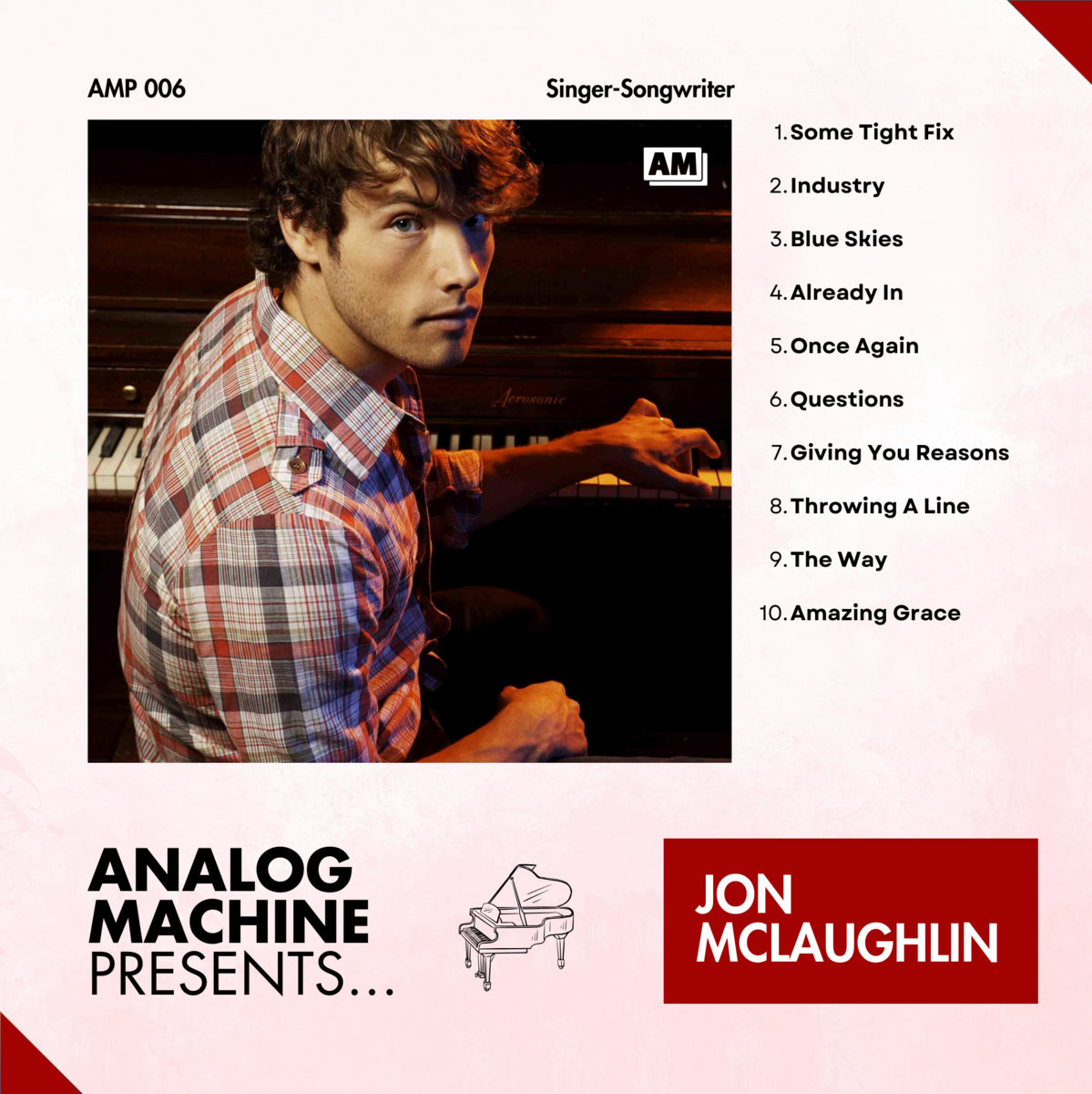 AMP 006 - Jon McLaughlin