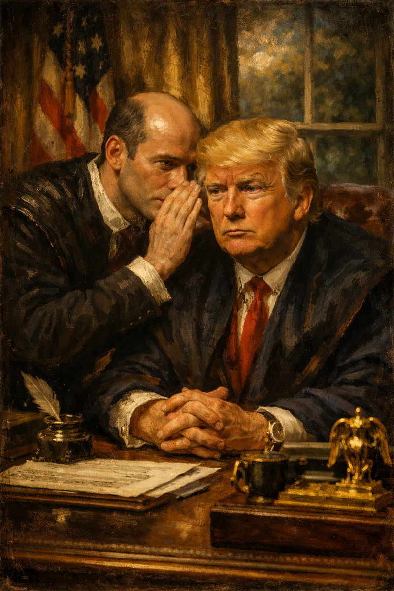 Whispers of Stephen Miller