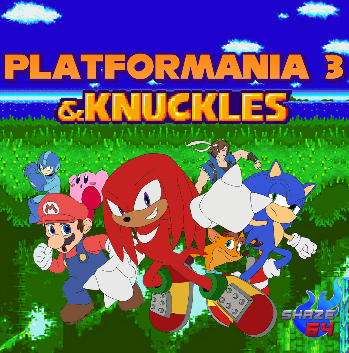 Platformania 3 & Knuckles