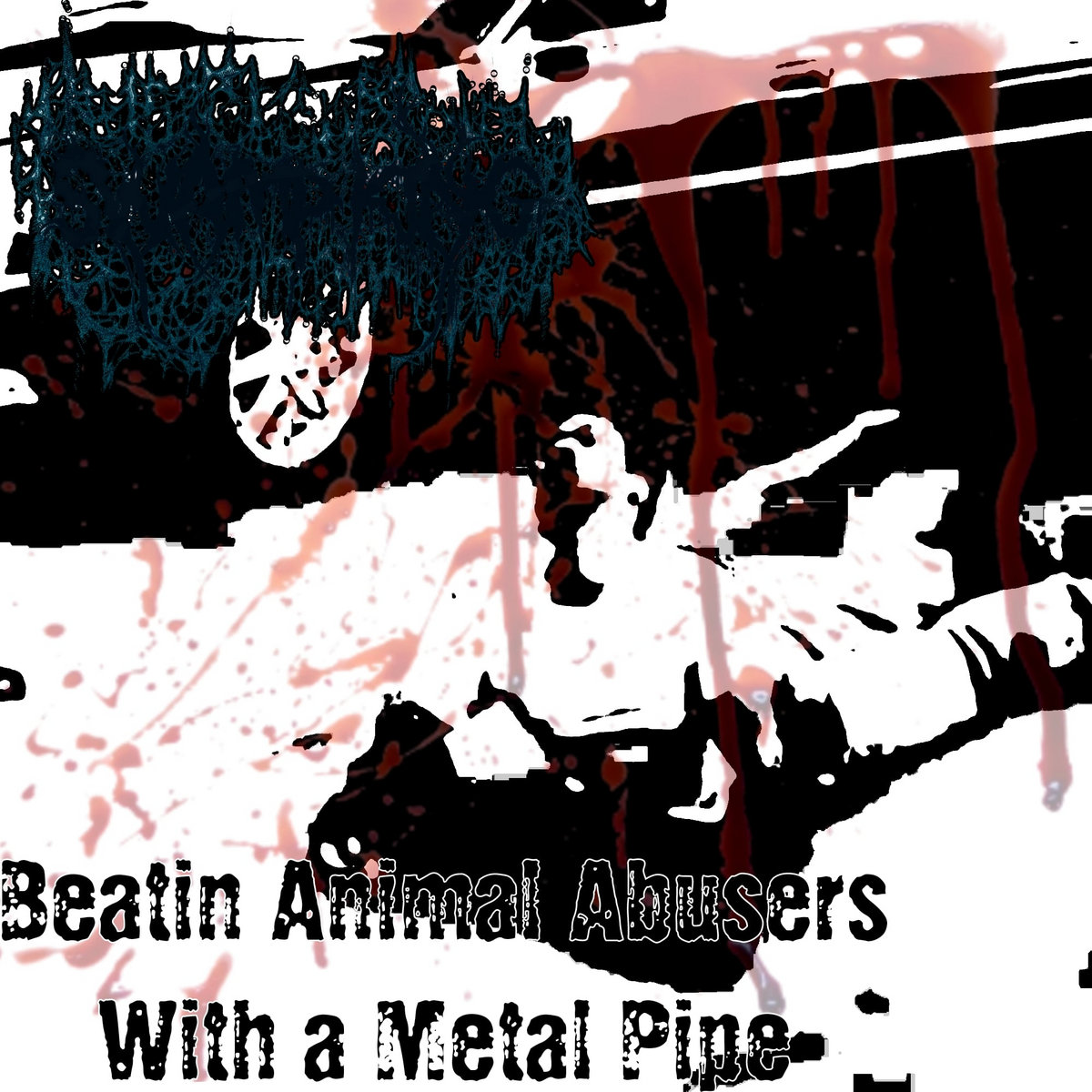 Beatin Animal Abusers With a Metal Pipe