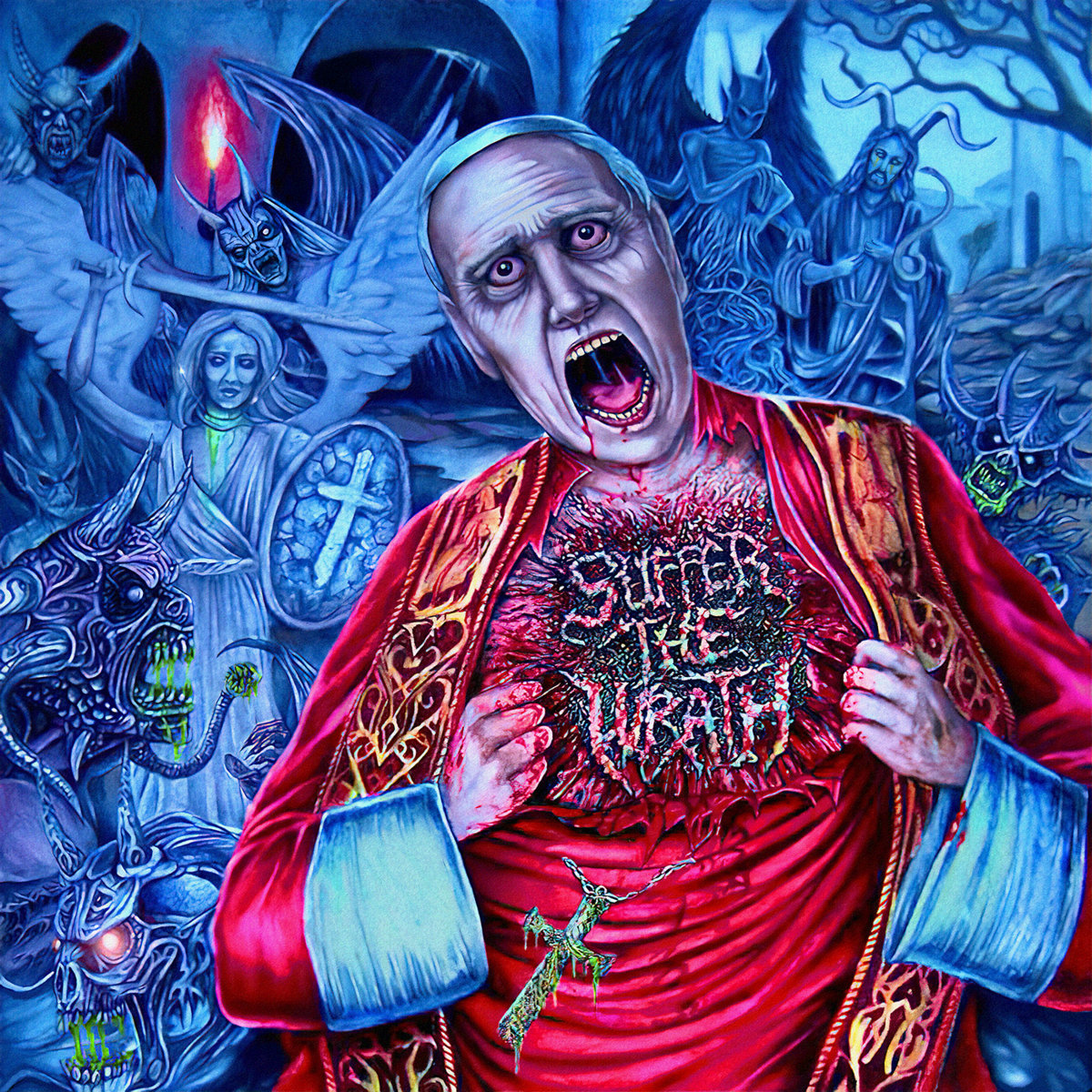 Suffer The Wrath (Remastered)