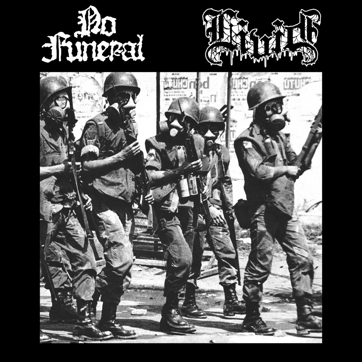 No Funeral / Livid - Split LP