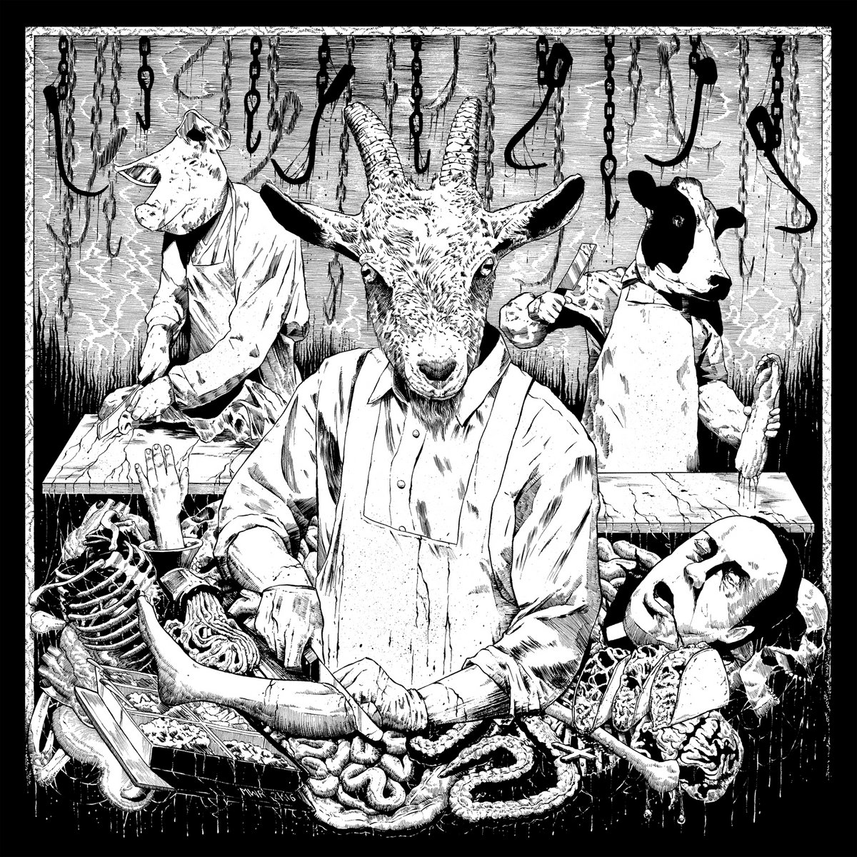 "La Disección" Limited Advanced Digipack CD