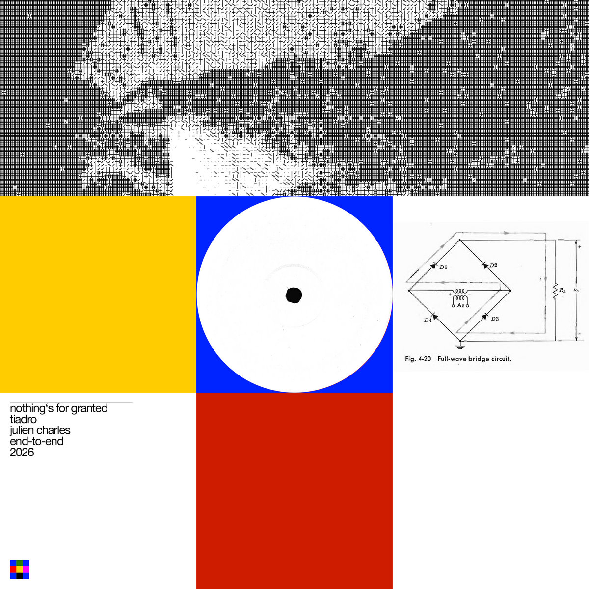 TIADRO, Julien Charles - Nothing's For Granted