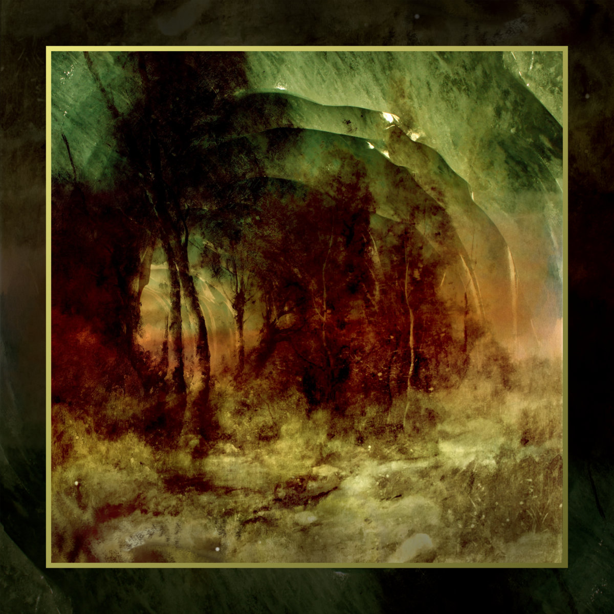 In The Reflection Of The Approaching Tide