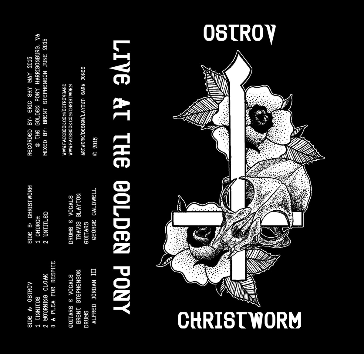 Live @ The Golden Pony Split w/ Christworm
