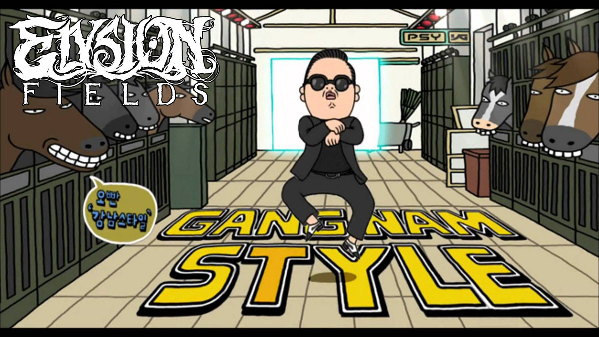 Psy - Gangnam Style (Elysion Fields Metal Cover)