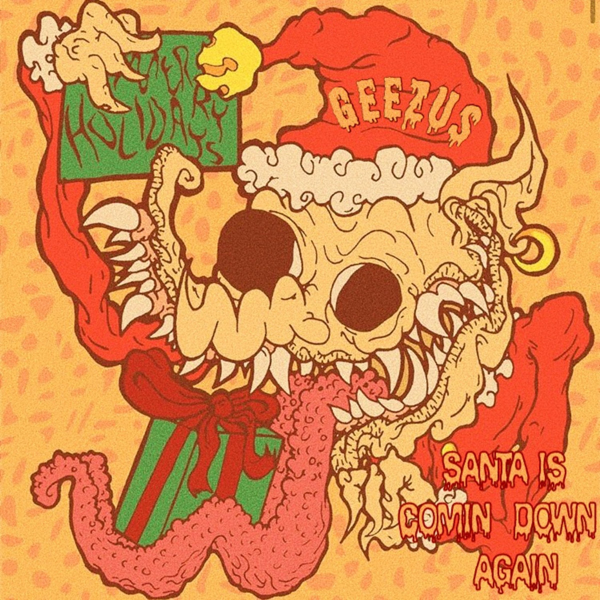 Santa Is Comin' Down Again