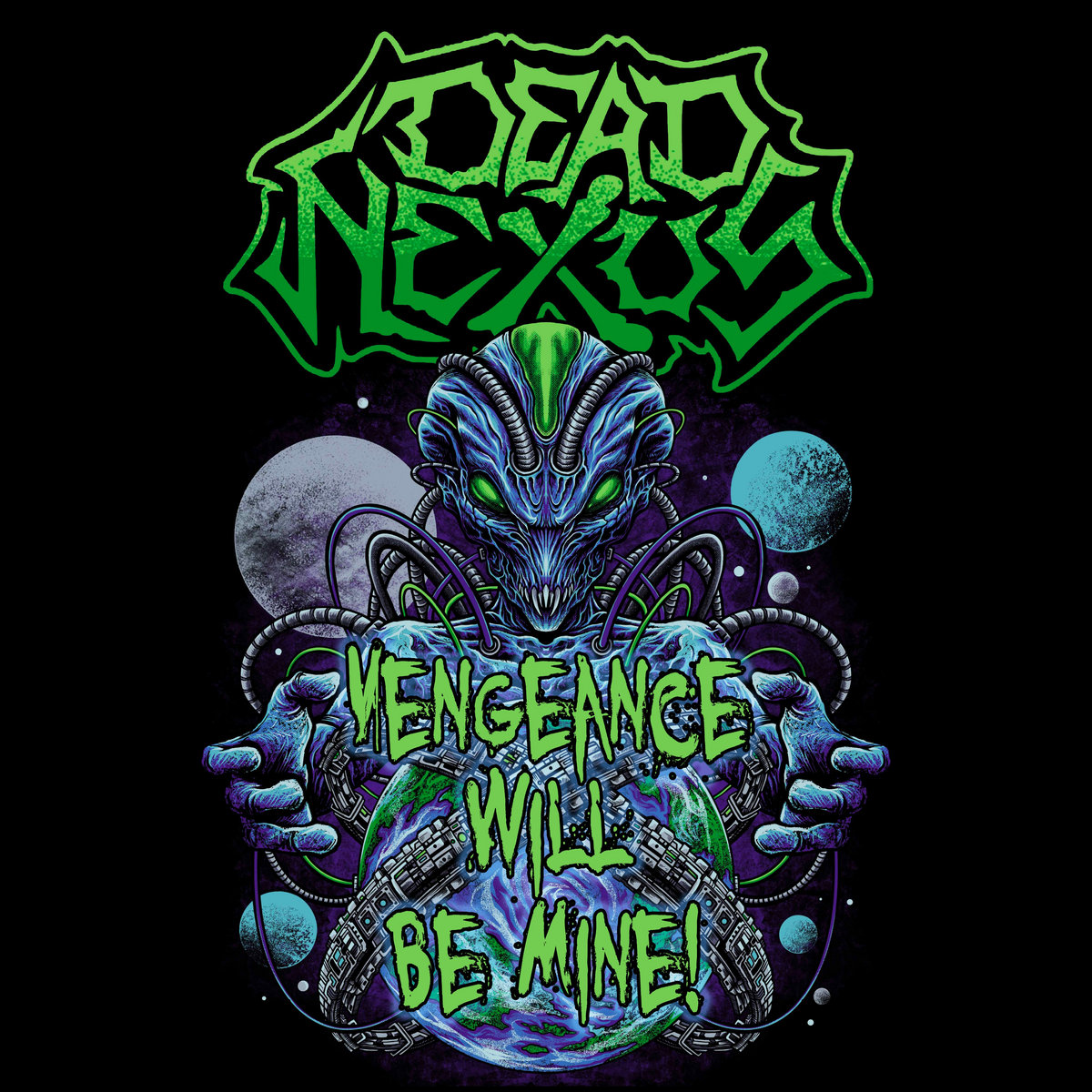 Vengeance Will Be Mine! (pre-order)