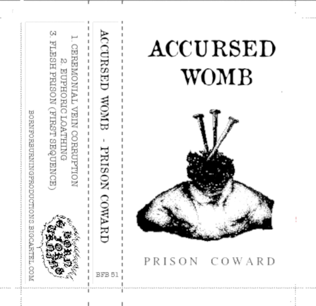 Accursed Womb - PRISON COWARD