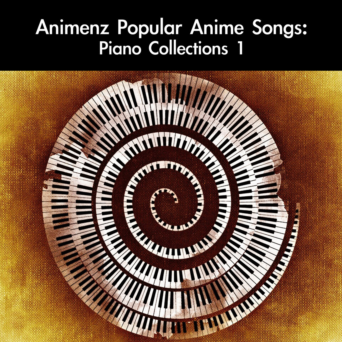 Animenz Popular Anime Songs Piano Collections 1