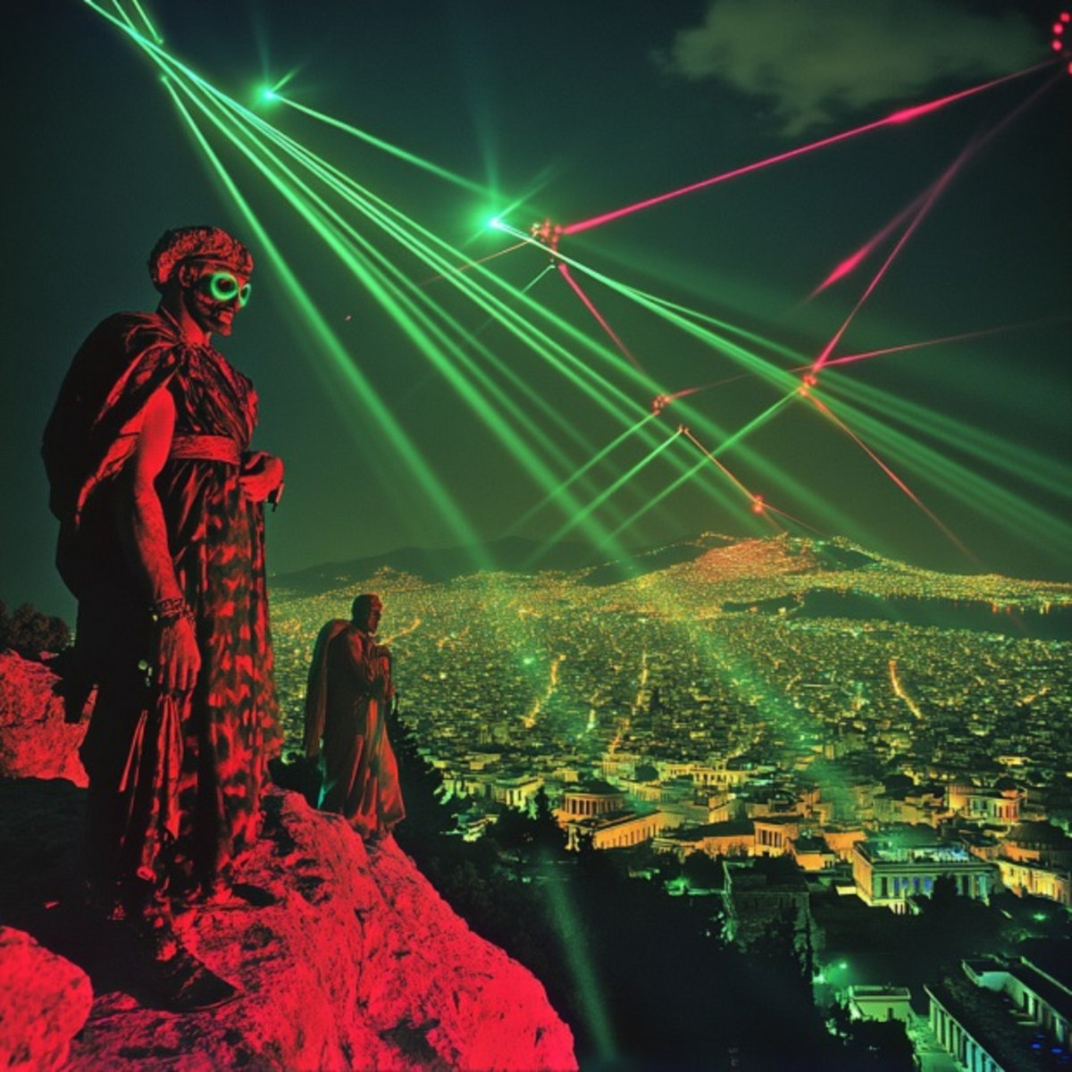 Gods and Lasers