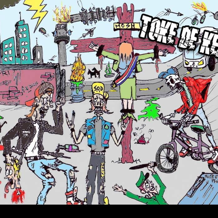 Toke De Keda (EP 2008)