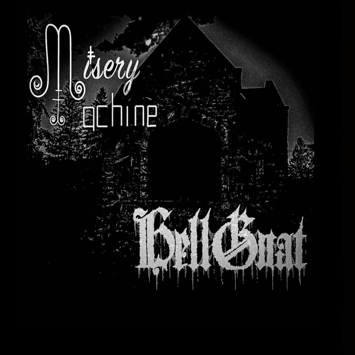 HellGoat Missery Machine Split