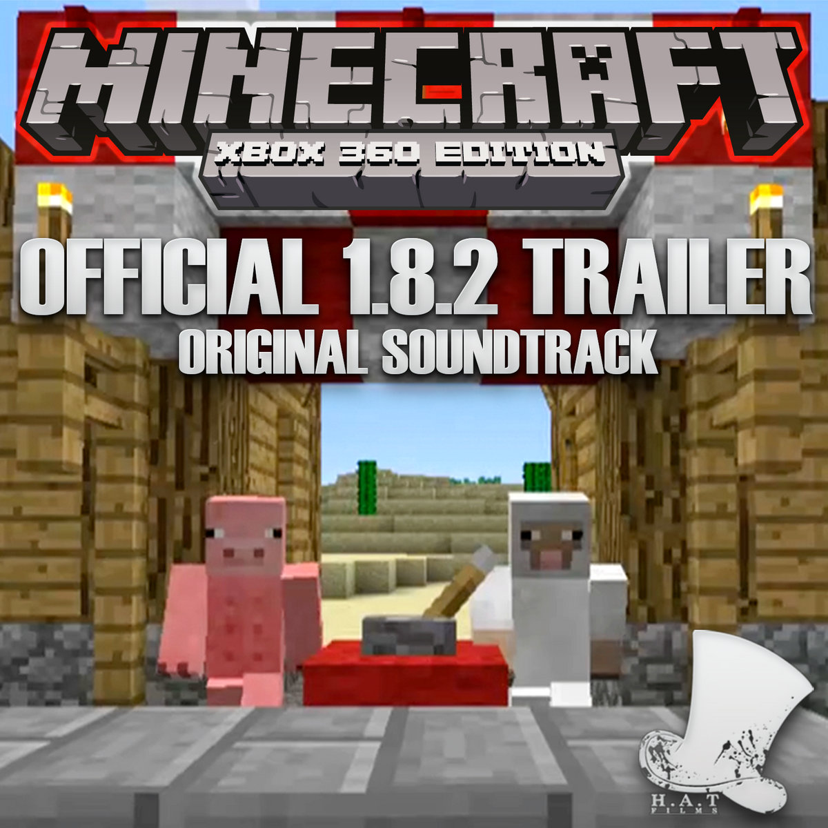 Minecraft 1.8.2 XBLA Trailer