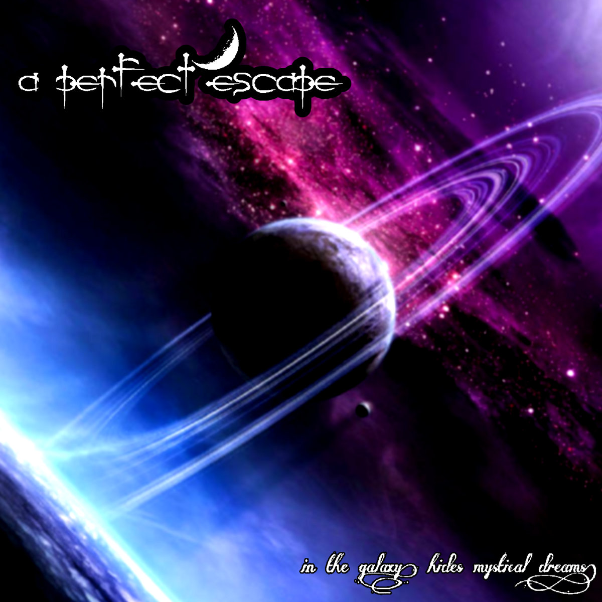 In the galaxy, hides mystical dreams.