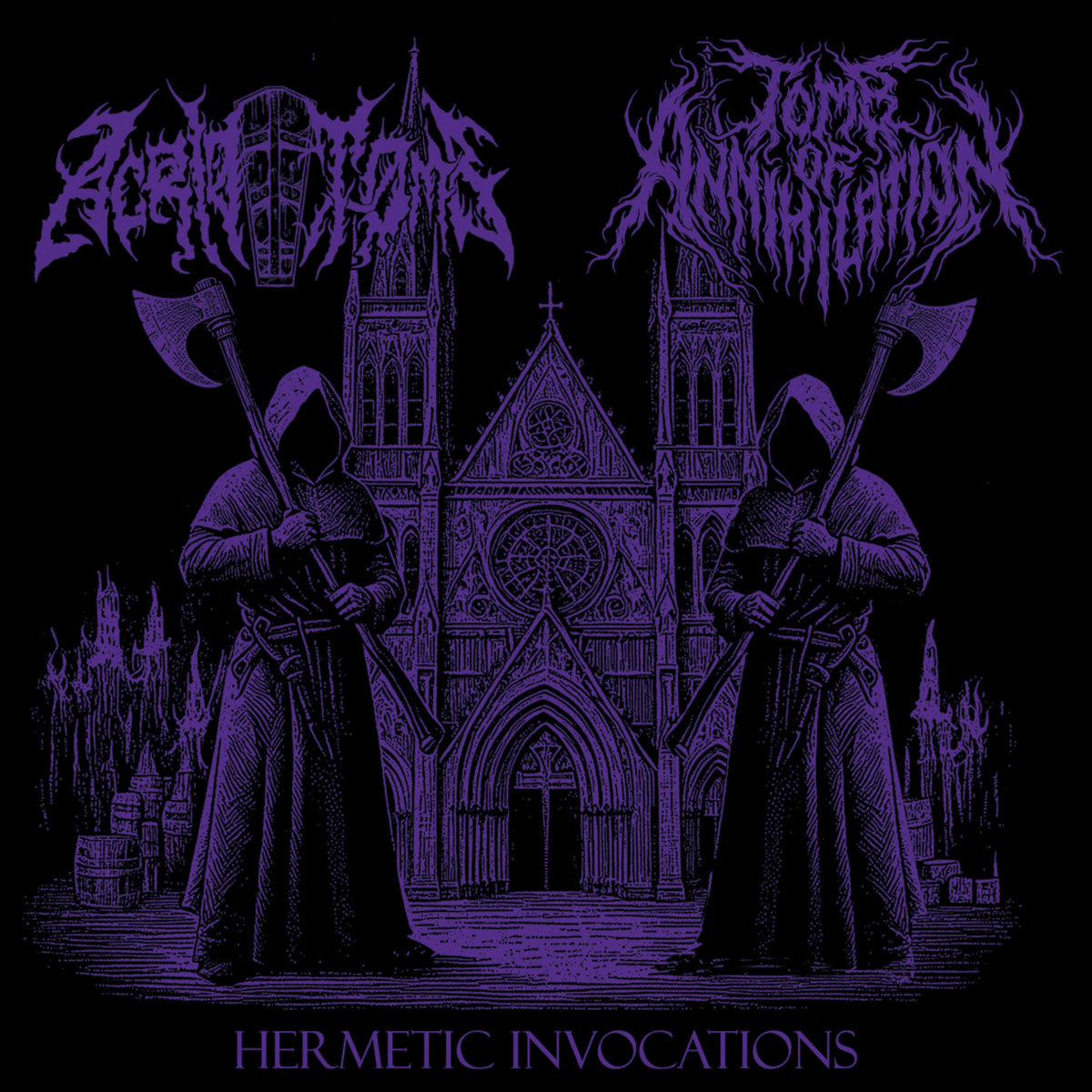 Hermetic Invocations (Split)