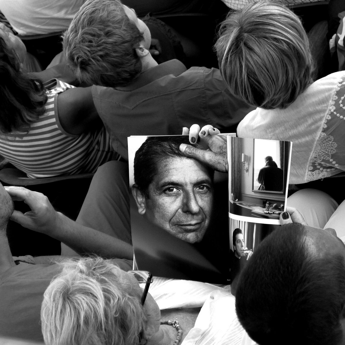 Famous Blue Raincoat (Ortlieb's 2015)