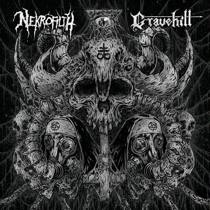 Split with Gravehill