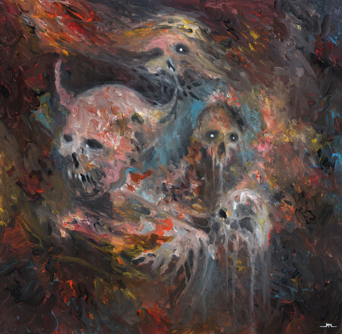 I Tried Catching You But You Fell Through Me, Consumed By the Vitriol of Life