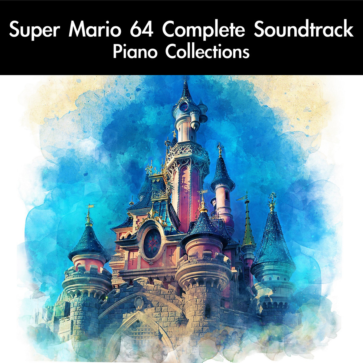 Super Mario 64 Complete Soundtrack Piano Collections