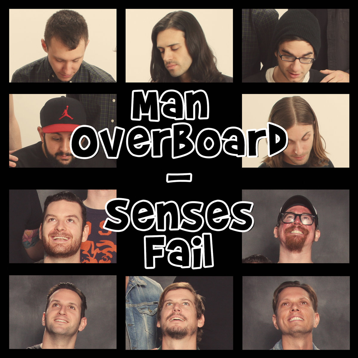 Senses Fail / Man Overboard Split