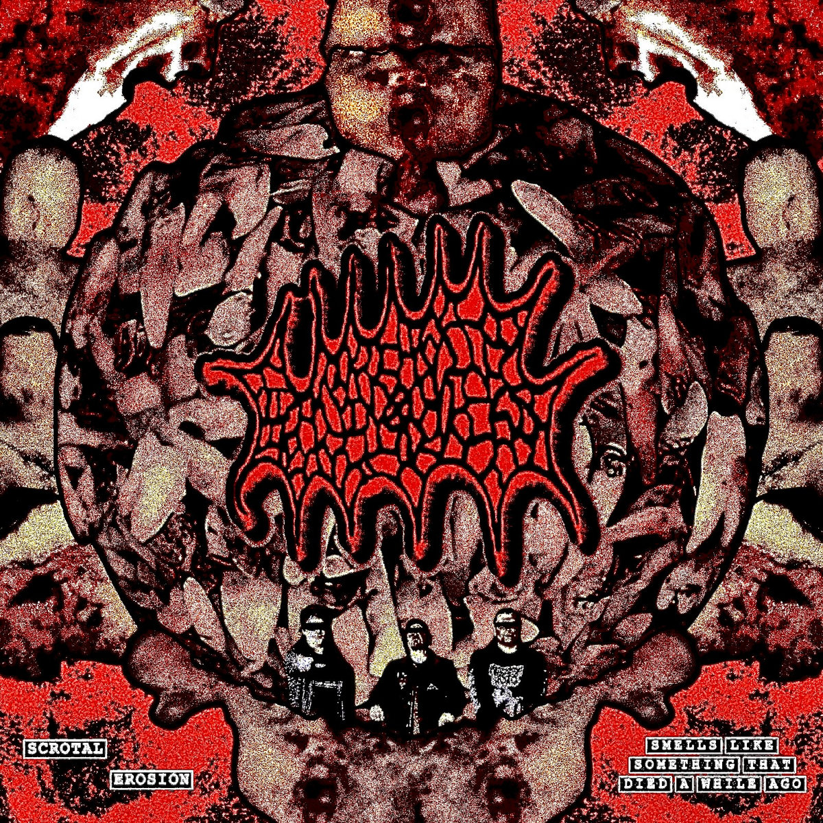 SMELLS LIKE SOMETHING THAT DIED A WHILE AGO