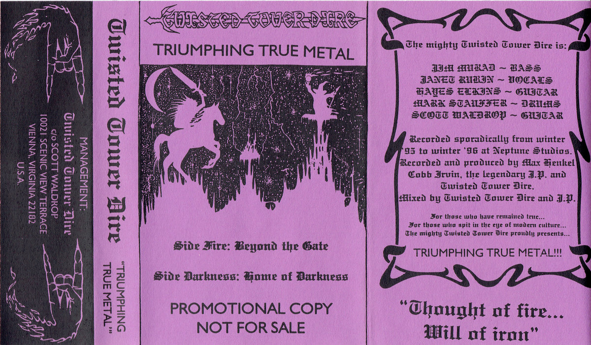 Twisted Tower Dire Demo 1997