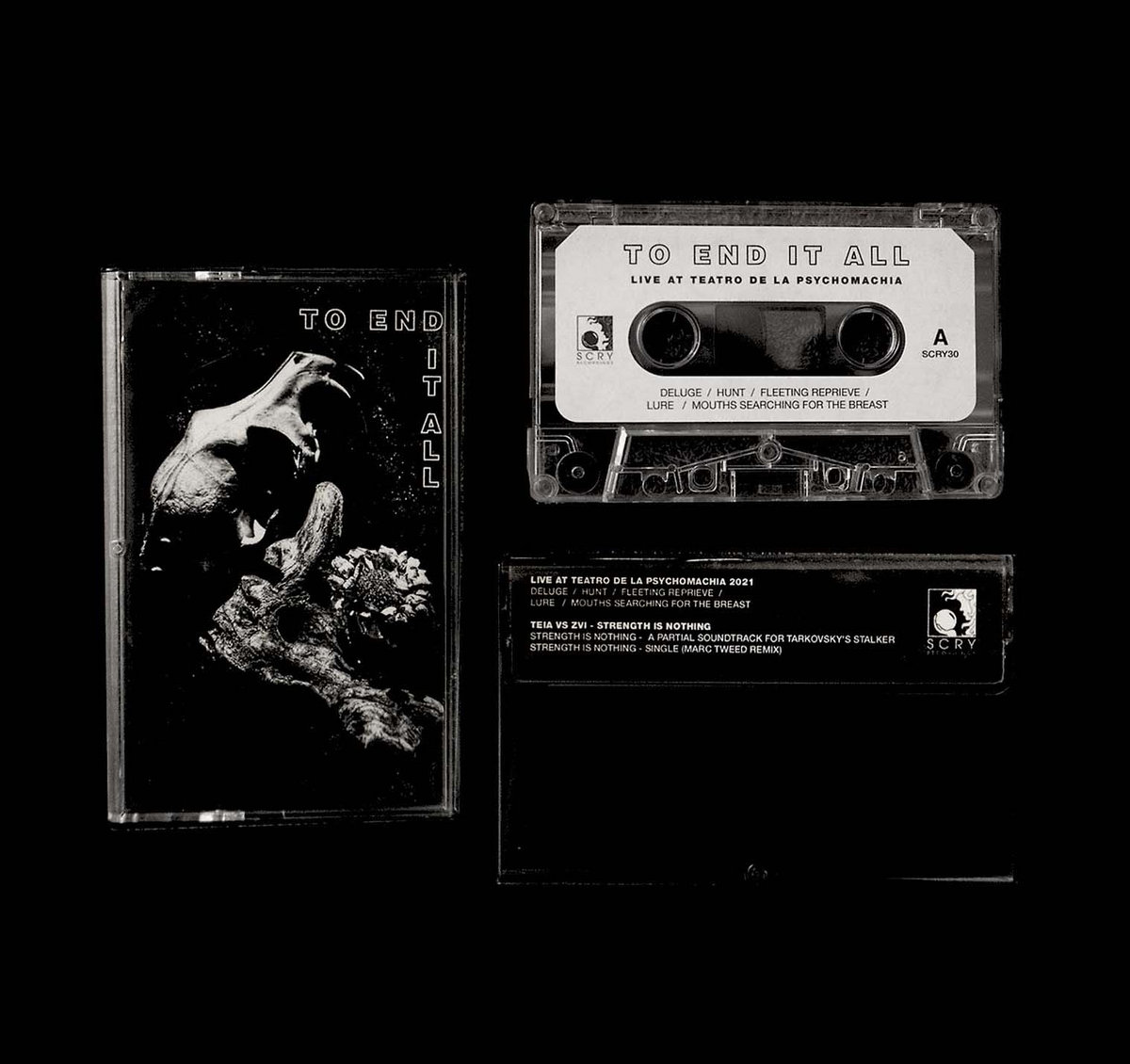 Live At Teatro De La Psychomachia / Strength Is Nothing (ft. Zvi) - A Partial Soundtrack For Andrei Tarkovsky’s "Stalker"