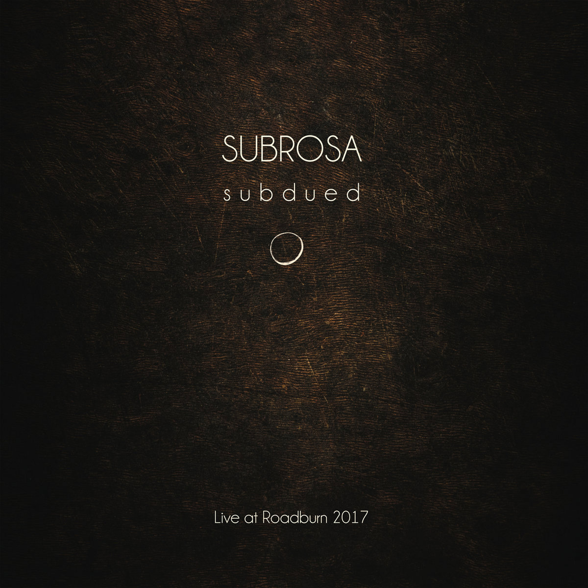 Subdued: Live At Roadburn 2017