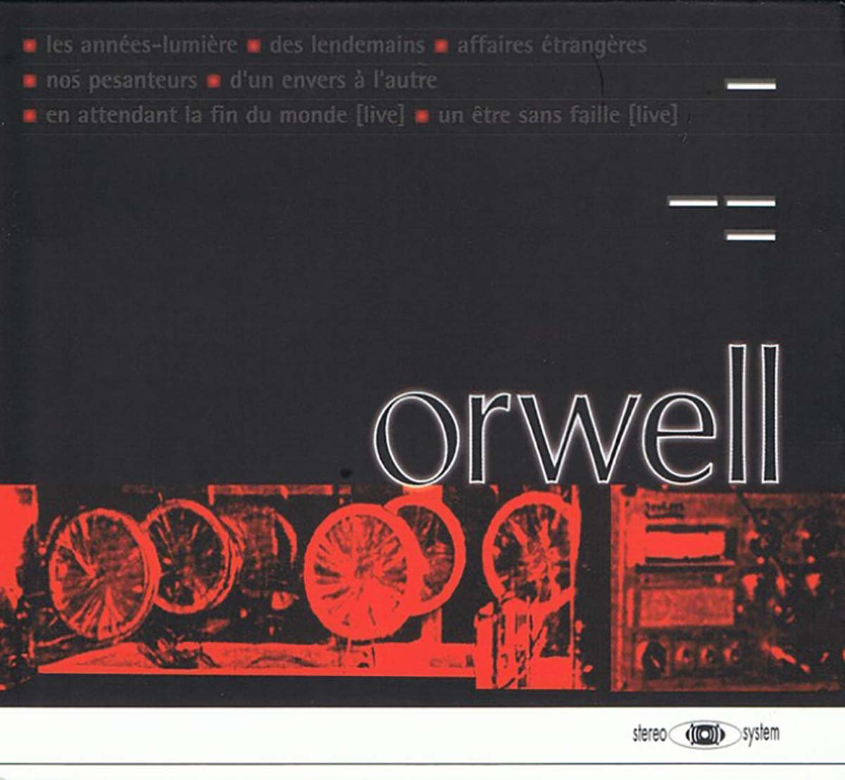 Orwell (mini album - 2000)
