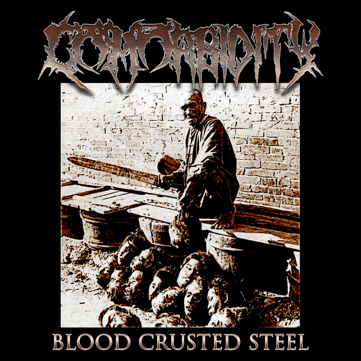 Blood Crusted Steel