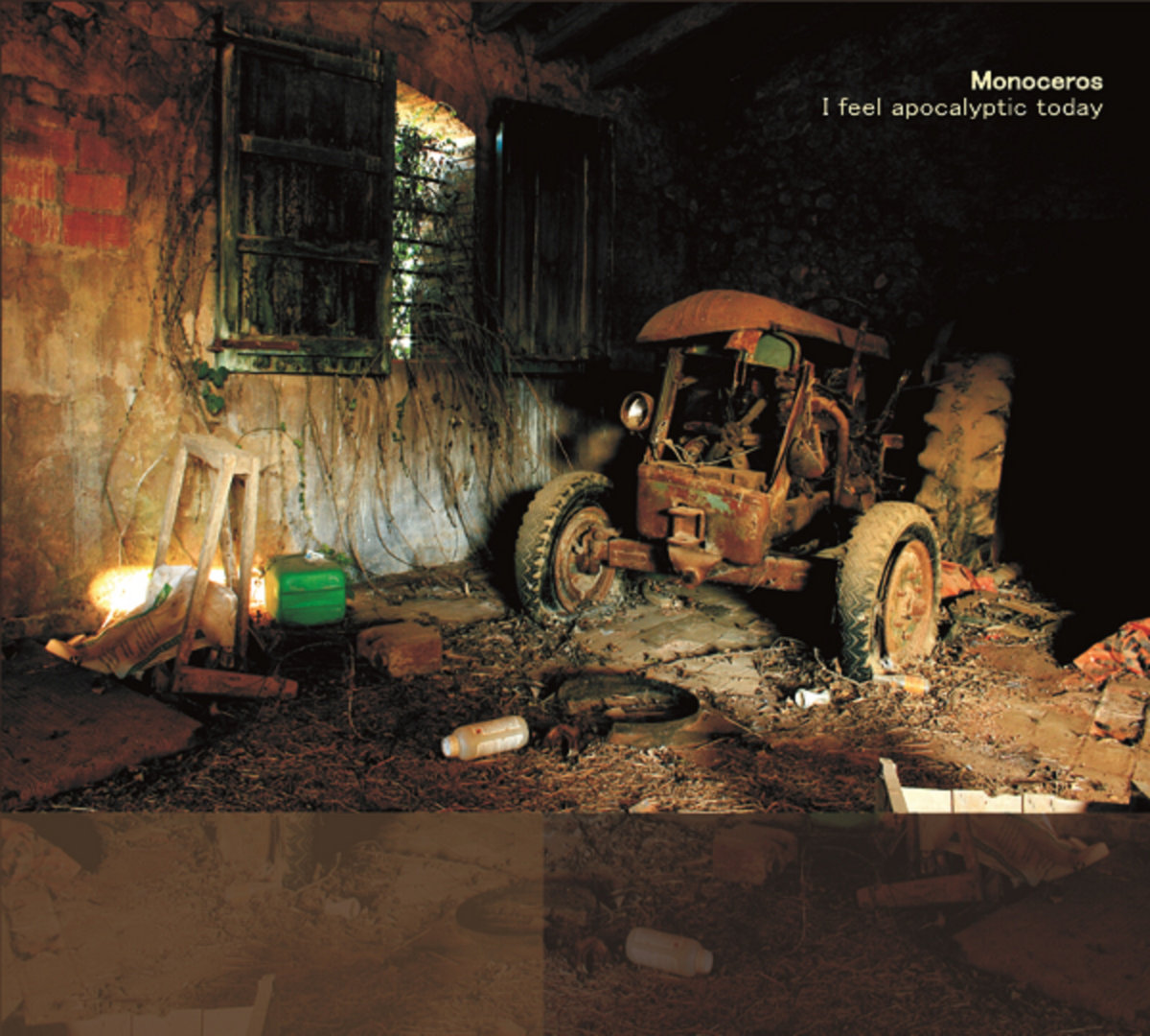 I feel apocalyptic today