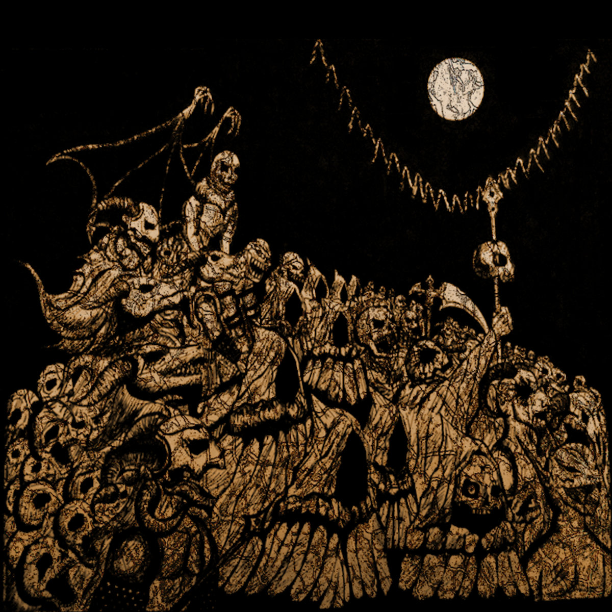 Gathered are the Legions to Destroy the Light