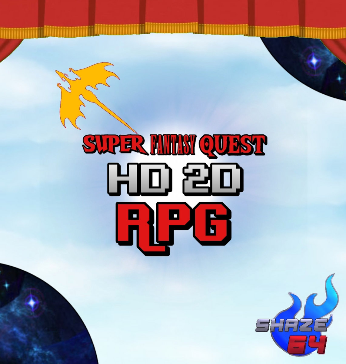 Super Fantsy Quest: HD 2D RPG