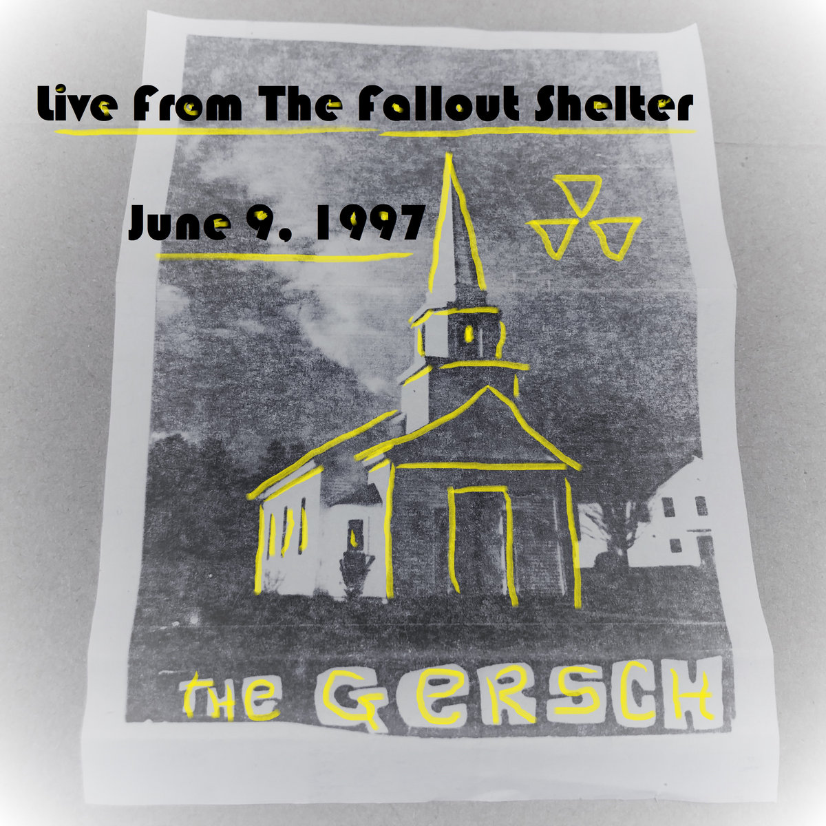 the gersch - live from the fallout shelter