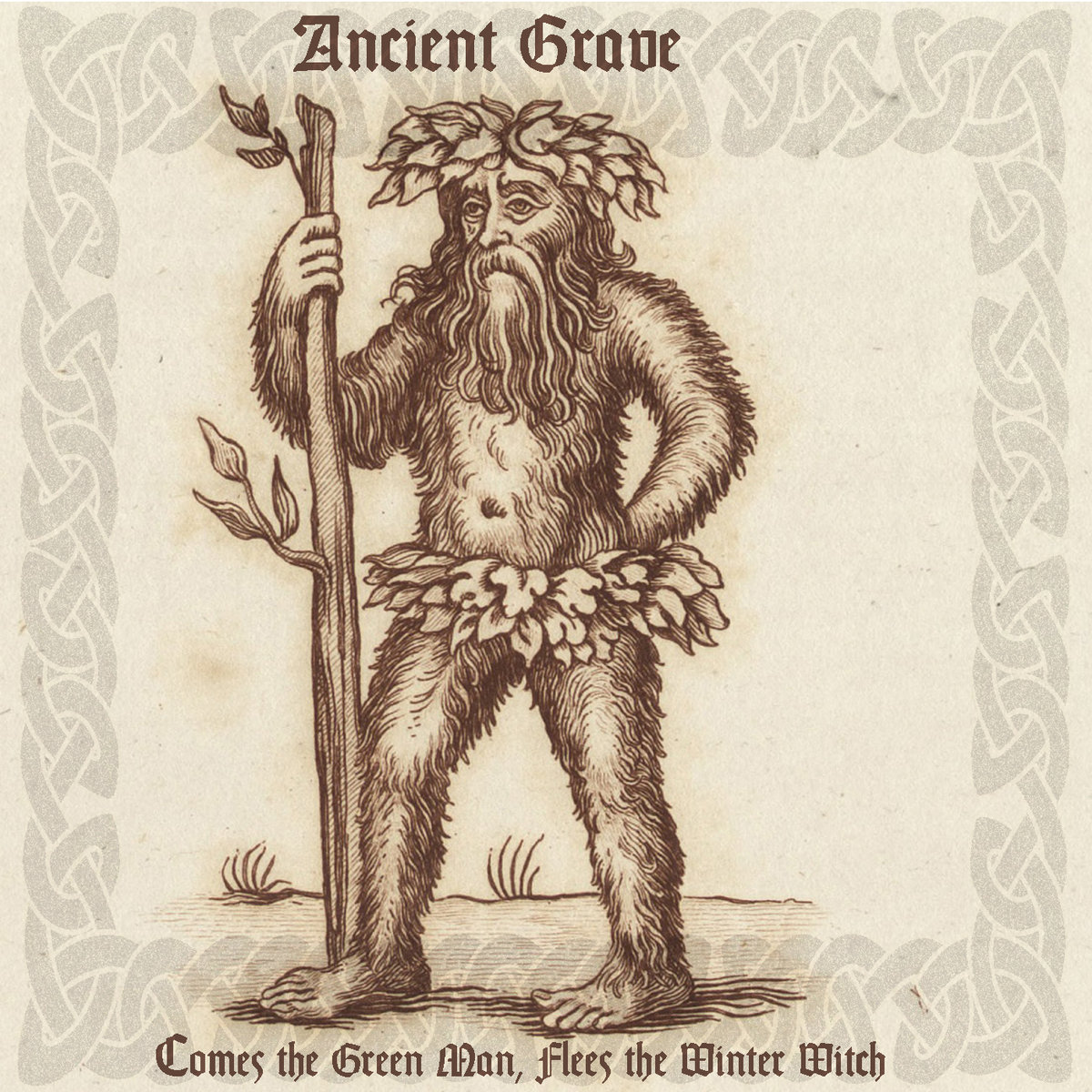 Comes the Green Man, Flees the Winter Witch