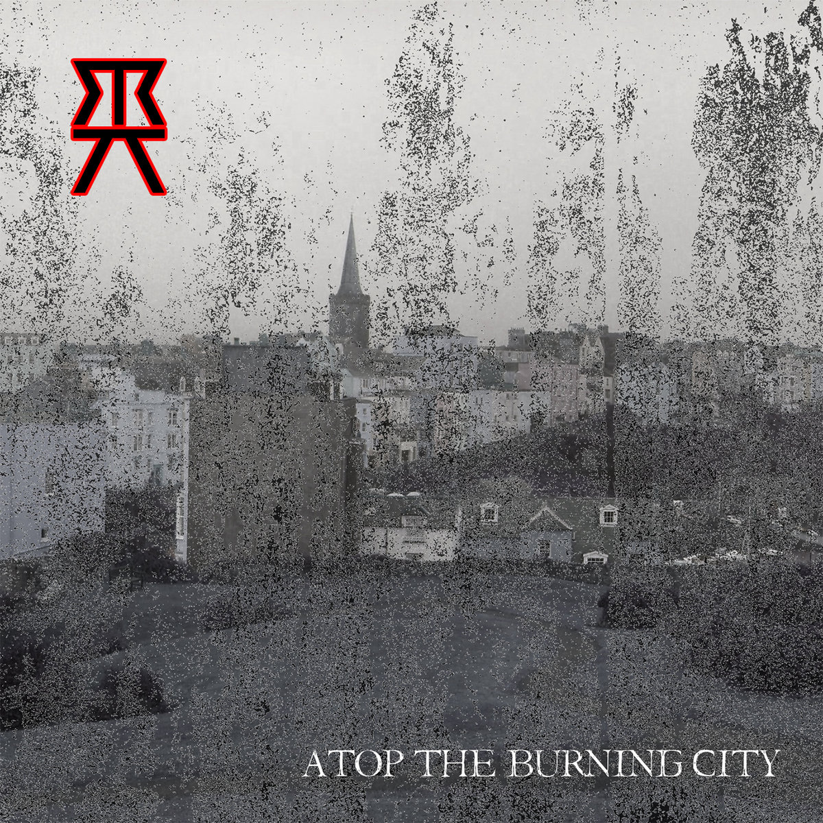 Atop the Burning City